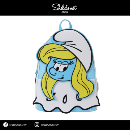 NEW The Smurfs- Smurfette Mini Backpack 10.5\