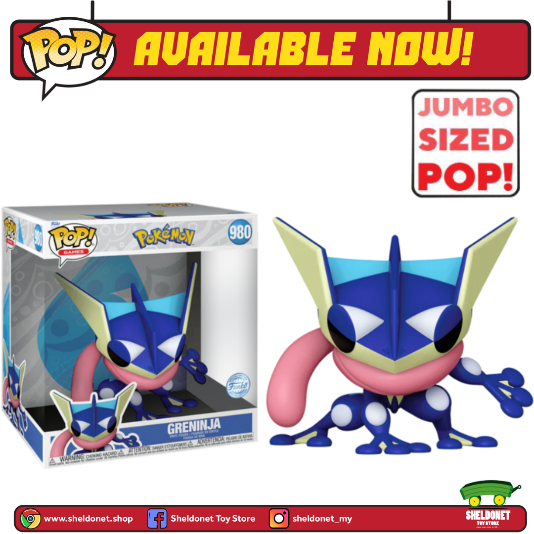 Pop! Games: Pokemon - Greninja 10