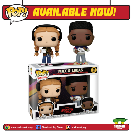 Pop! TV: Stranger Things: Season 4 - Max & Lucas (2-Pack