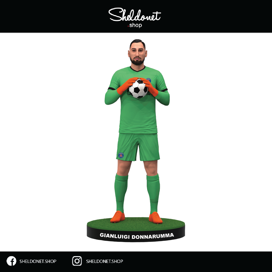 PREORDER] Football's Finest by SoccerStarz: Paris Saint-Germain