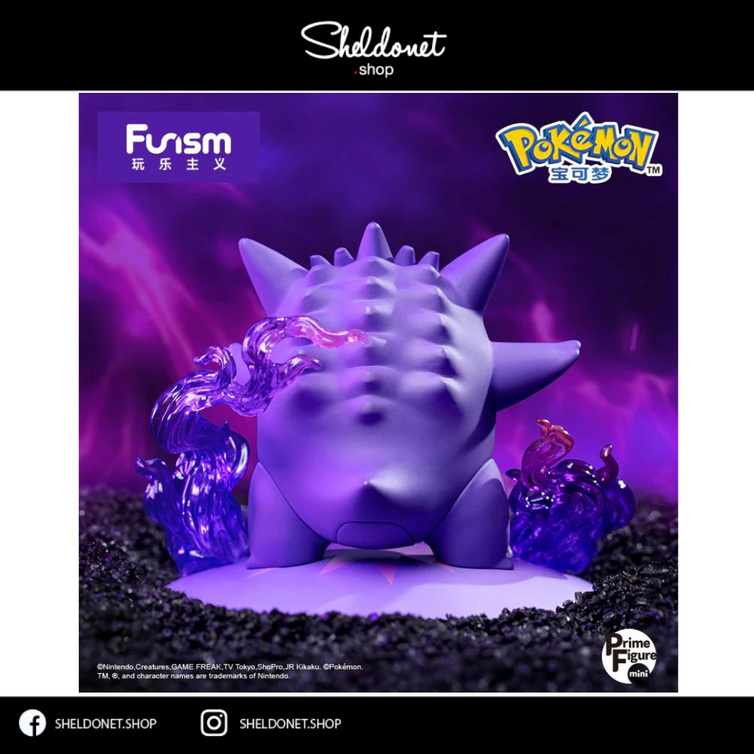 FUNISM: Prime Figure - Gengar | Sheldonet Toy Store