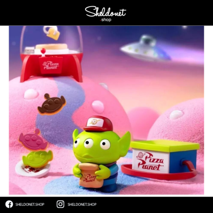 トイストーリー エイリアン 52TOYS ALIENS PIZZA PLANET s-l400.jpg