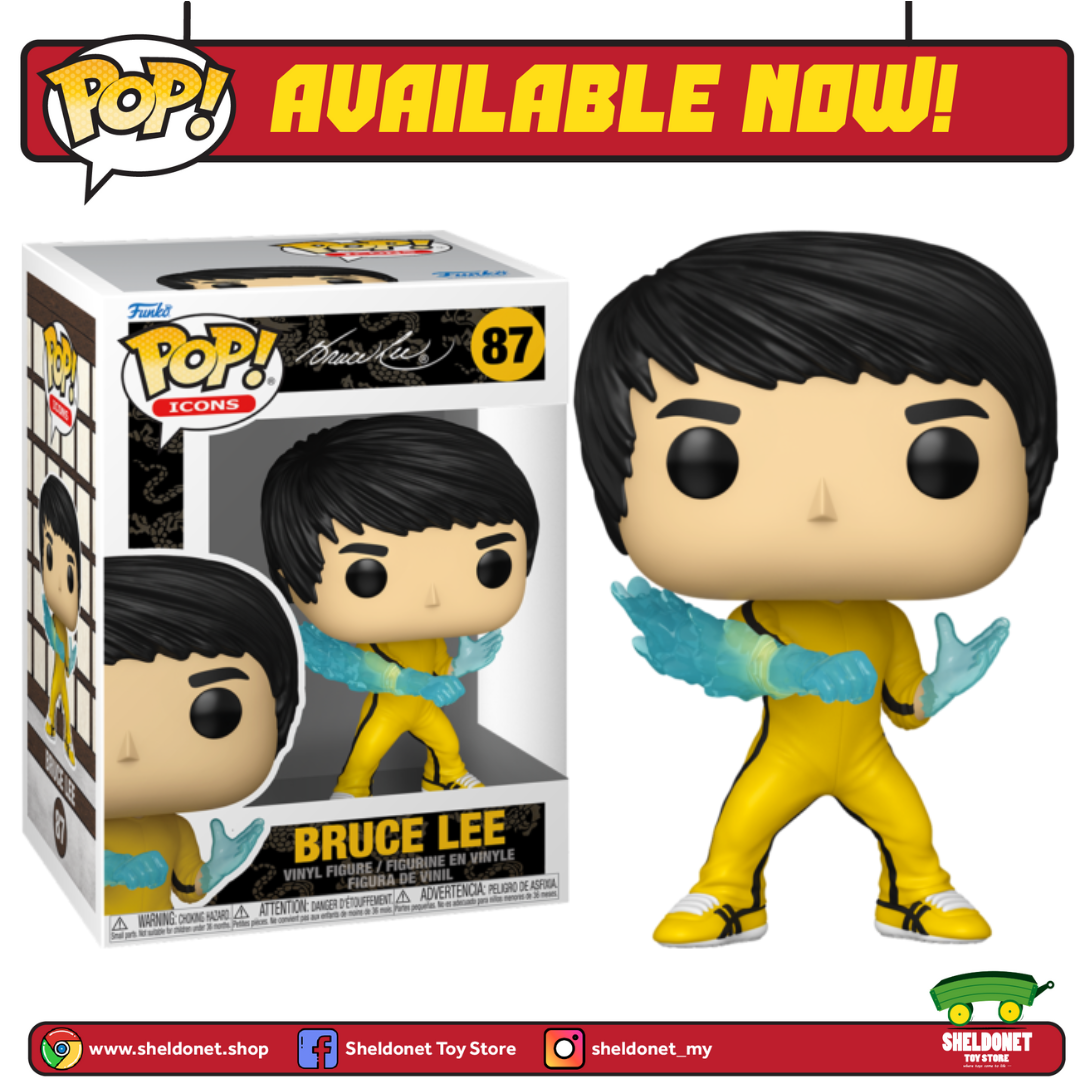 Pop! Icons: Bruce Lee | Sheldonet Toy Store