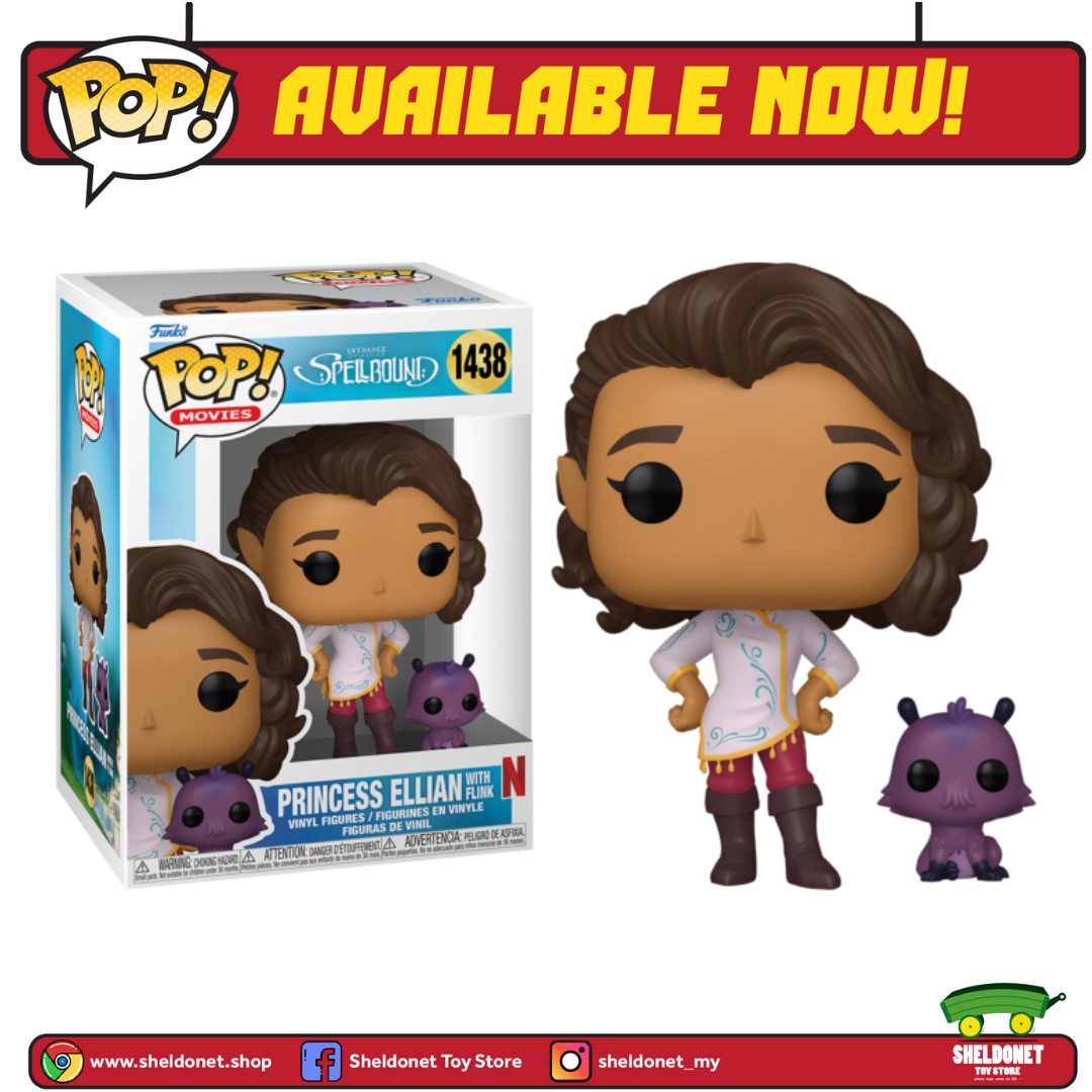Pop! & Buddy: Spellbound (2024) - Princess Ellian with Flink