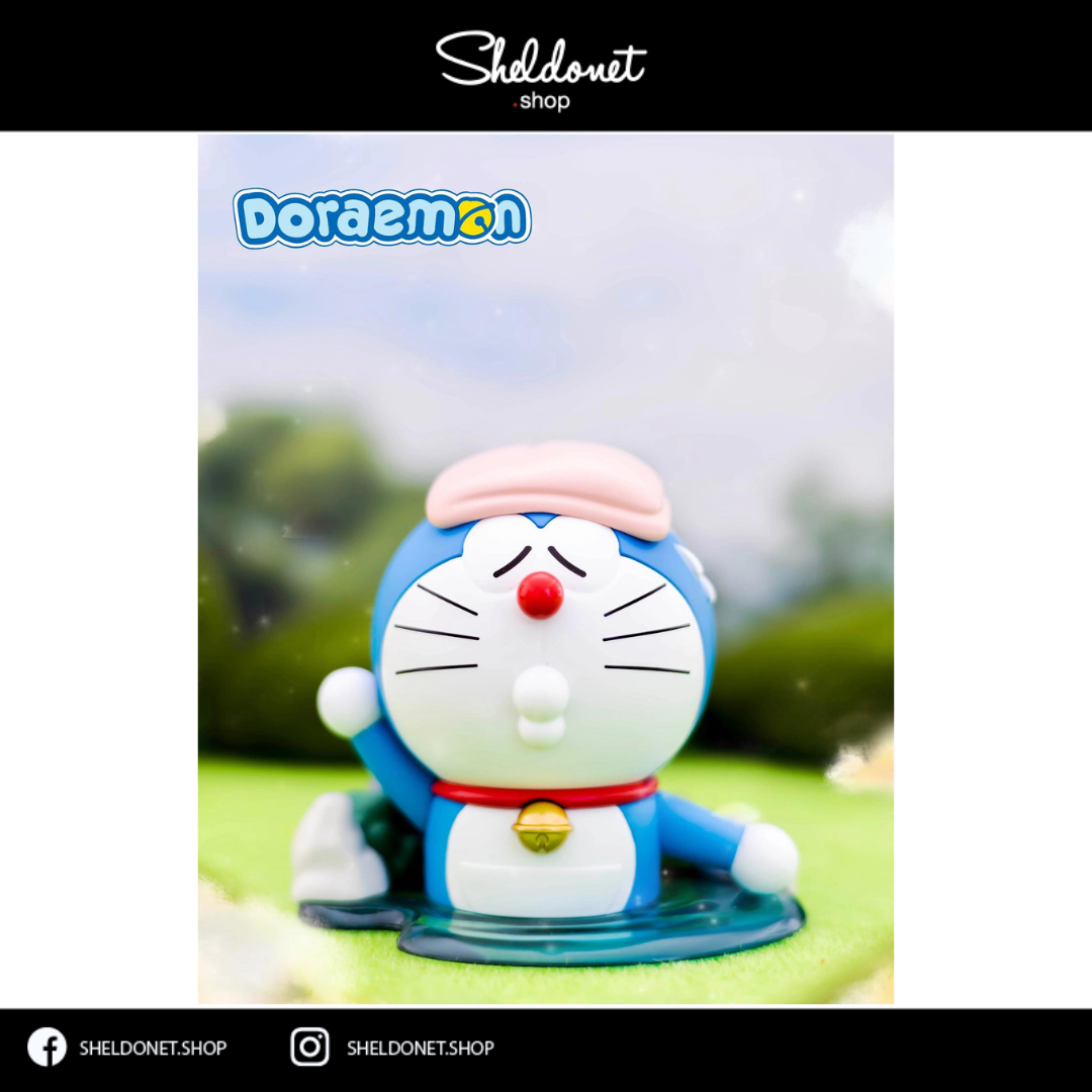 52TOYS: DORAEMON Take A Break (8+1) | Sheldonet Toy Store
