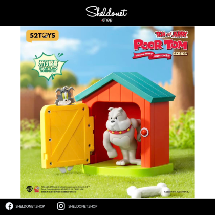 52TOYS: TOM and JERRY -Poor Tom Series | Sheldonet Toy Store