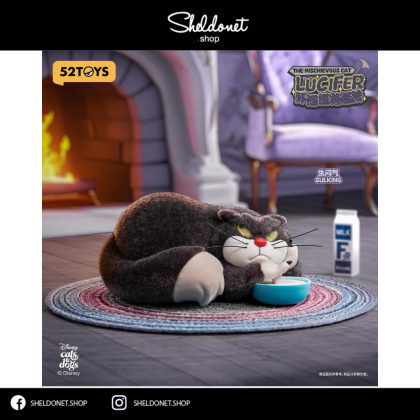 52TOYS: The Mischievous Cat Lucifer 坏猫猫路西法 (6+1) | Sheldonet