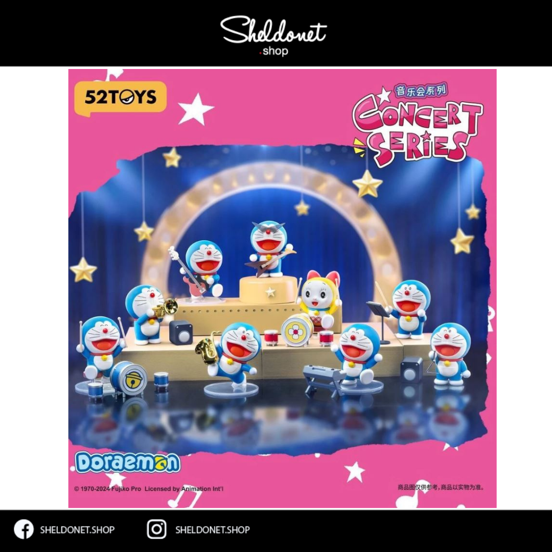 52Toys ドラえもん コンサートシリーズ フィギュア アソートボックス