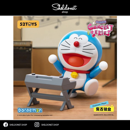 52TOYS: DORAEMON Concert Series 哆啦A梦音乐会系列(8+1) | Sheldonet