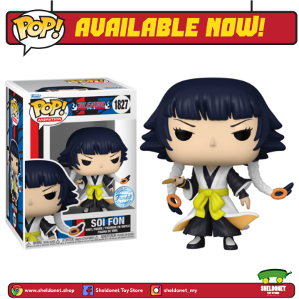 Pop! Animation: Bleach - Soi Fon [Exclusive] | Sheldonet Toy Store