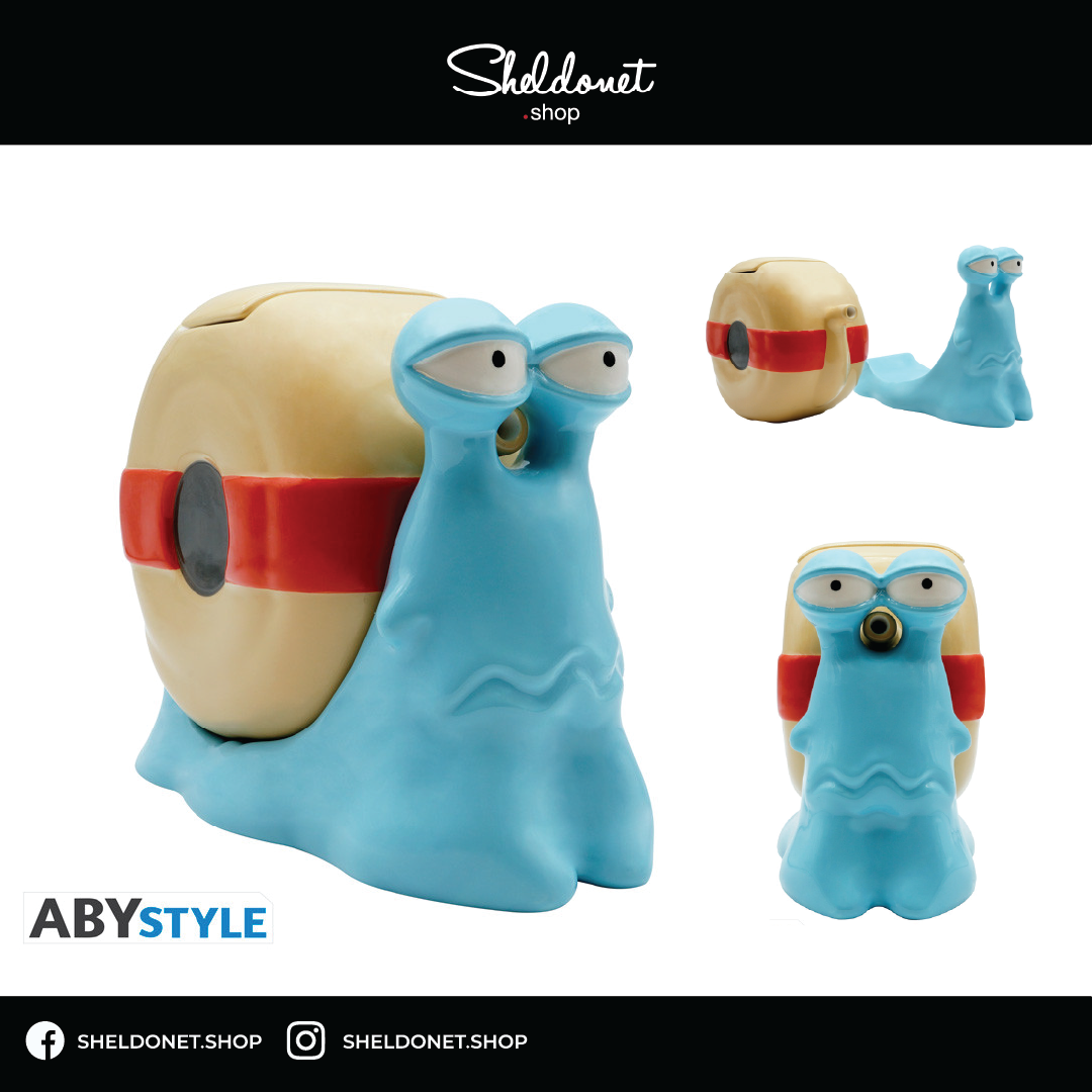 ABYStyle: One Piece - Teapot - Transponder Snail | Sheldonet Toy Store