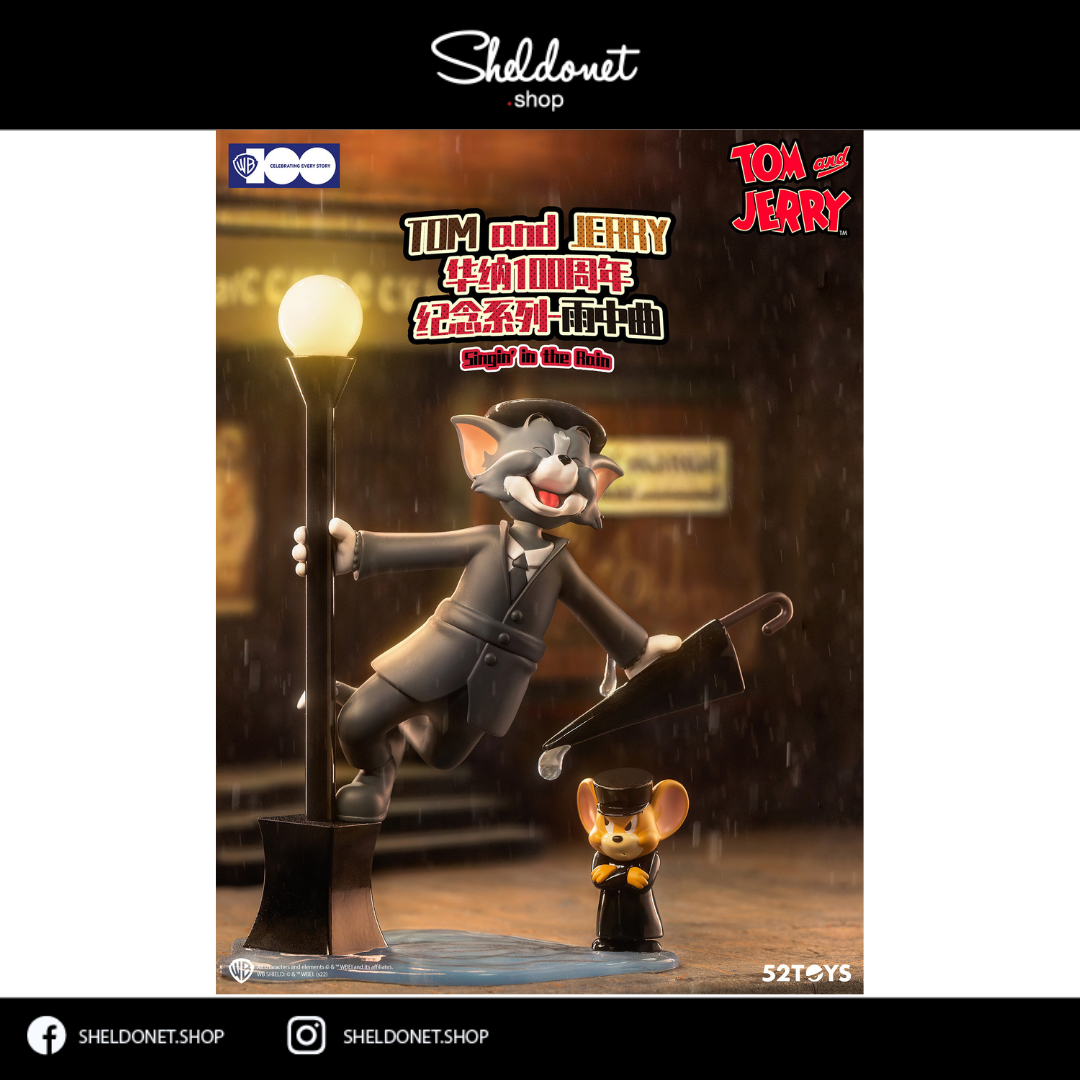 52TOYS: Tom and Jerry Warner Bros 100th Anniversary - Singin' in