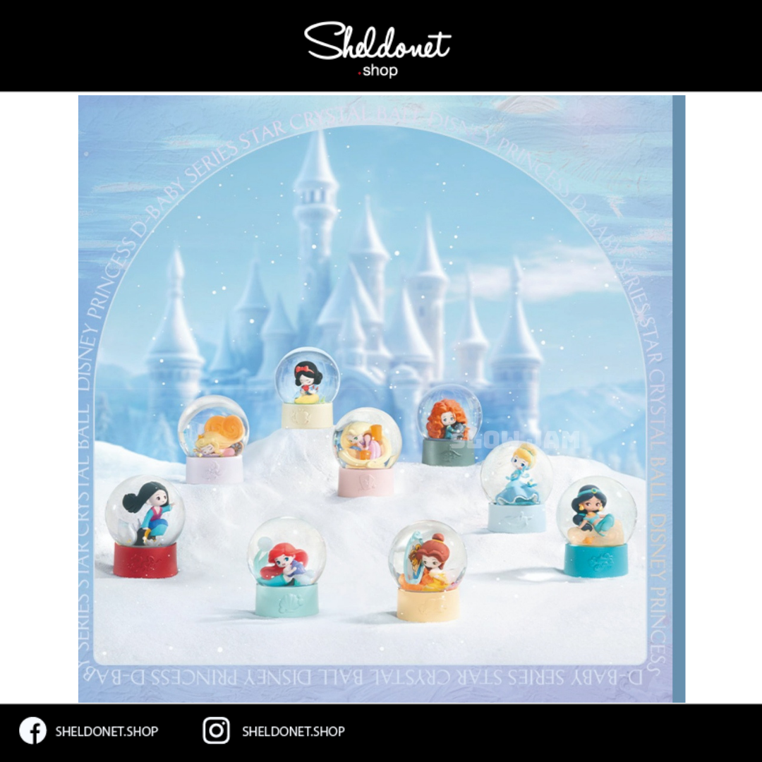 52TOYS: Disney Princess: D-baby Series Star Crystal Ball (8+1