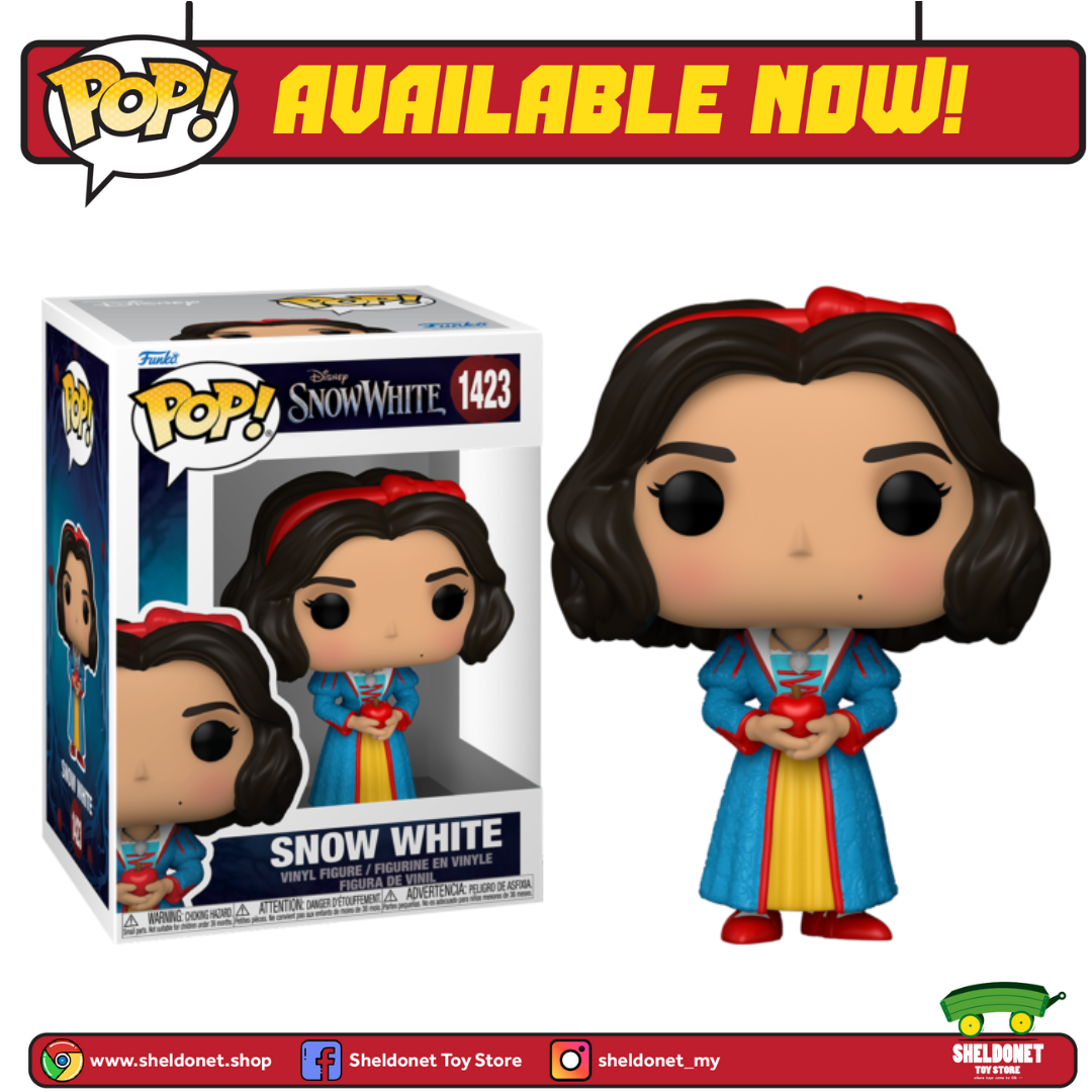 Pop! Disney: Snow White (2025) - Snow White | Sheldonet Toy Store