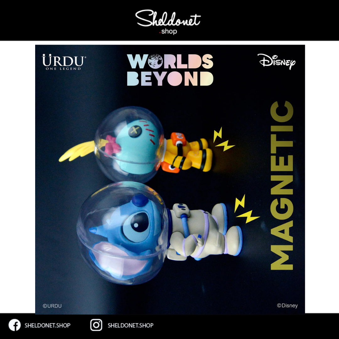 Urdu: Disney Worlds Beyond Blind Box Series 2 - Stitch And Scrump