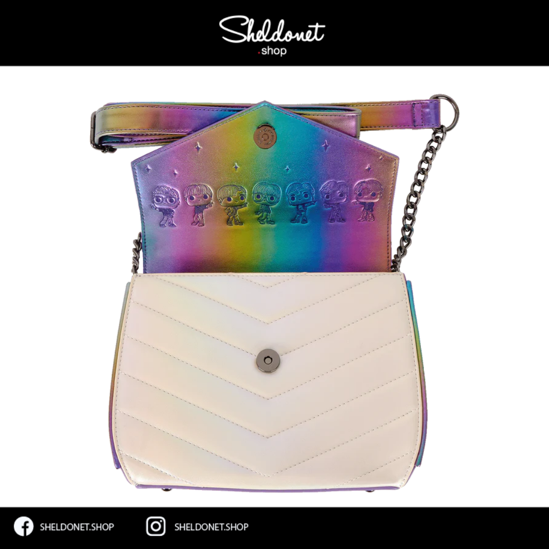 Loungefly: Big Hit BTS Crossbody Bag | Sheldonet Toy Store
