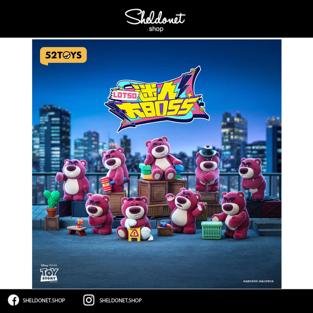 52TOYS: LOOK OUT! LOTSO 迷人大 BOSS | Sheldonet Toy Store