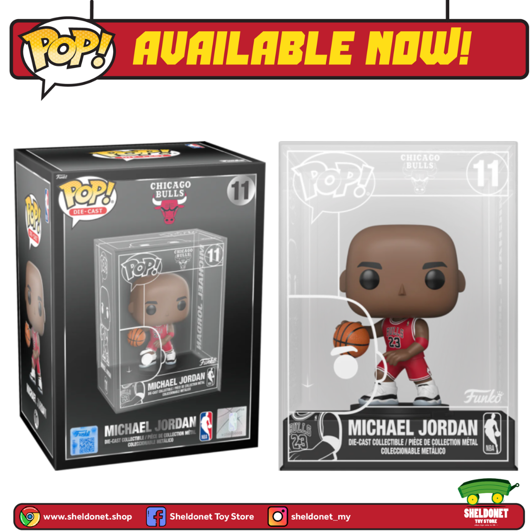 Pop! Diecast: Chicago Bulls - Michael Jordan [Exclusive