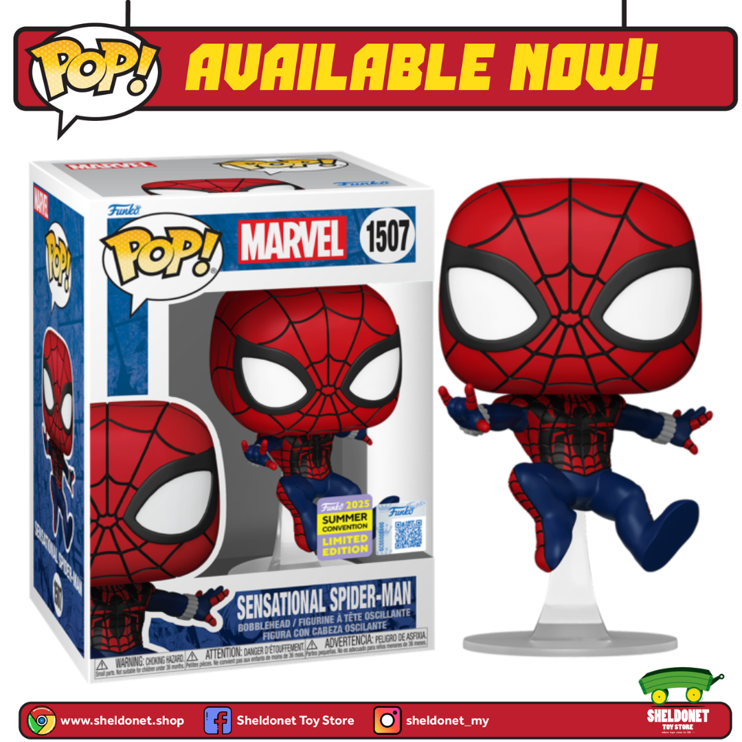 Pop! Marvel: Sensational Spider-Man [Summer Convention Exclusive