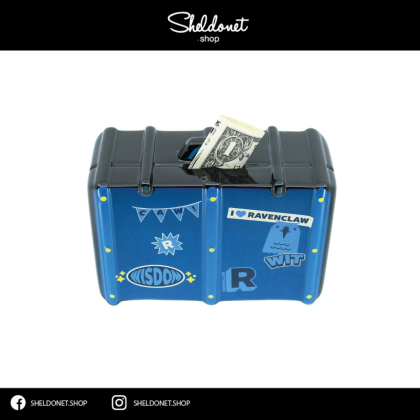 Enesco: Wizarding World Of Harry Potter - Ravenclaw Suitcase Bank