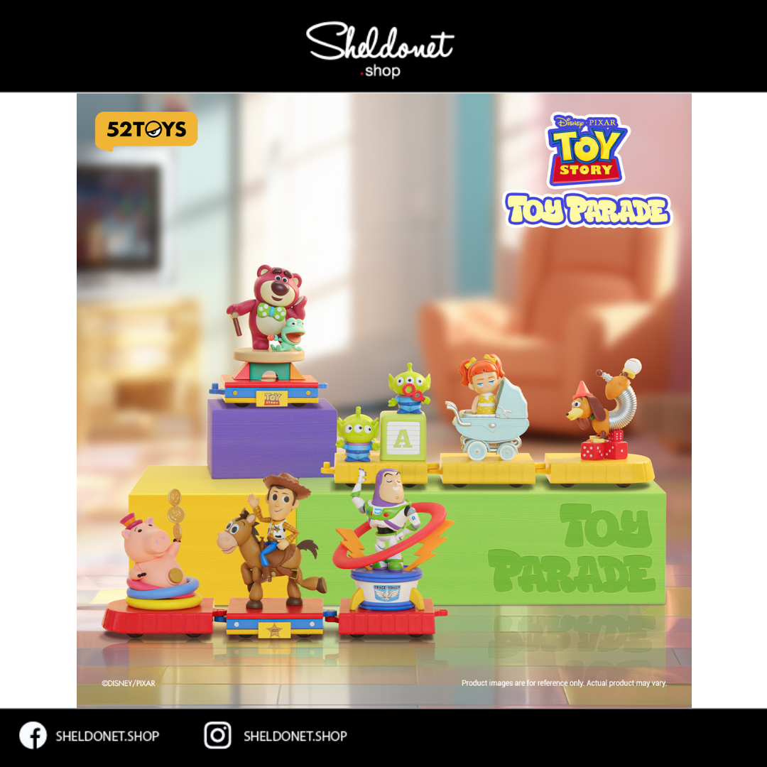 52TOYS: Toy Story TOY Parade 玩具总动员-花车巡游系列系列(6+1