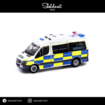 Tiny 城市172 合金車仔- 平治Sprinter Facelift 警察交通部(⑤網