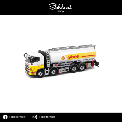 Tiny 城市179 合金車仔- 日野700 Shell 運油車Tiny City 179 Die-cast