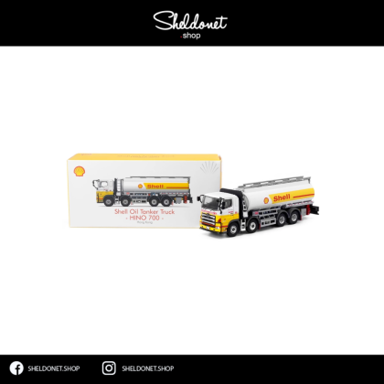 Tiny 城市179 合金車仔- 日野700 Shell 運油車Tiny City 179 Die-cast