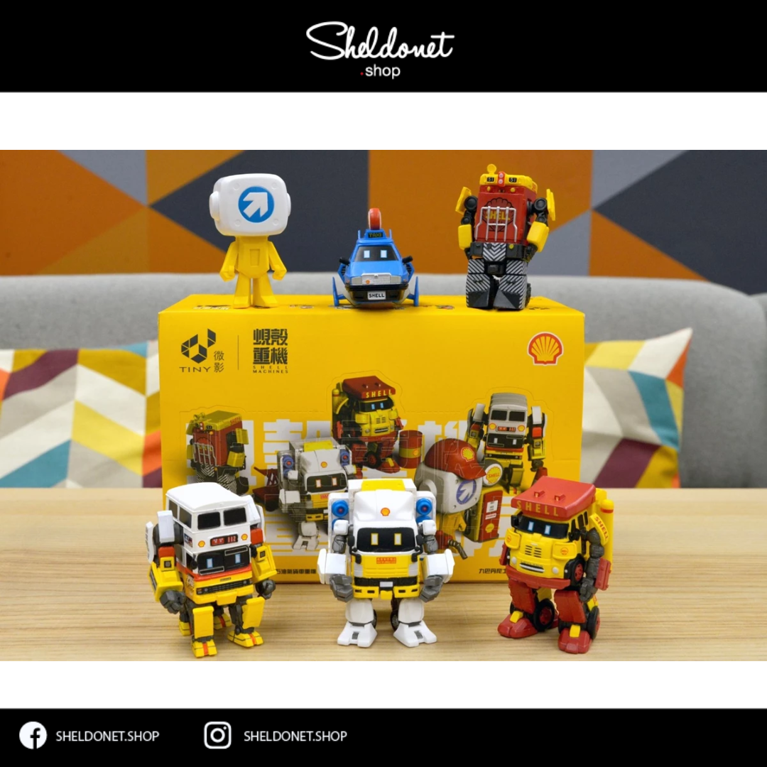 Tiny 精品- Shell x 香港重機模型[新加坡限定版] Tiny Style - Shell x