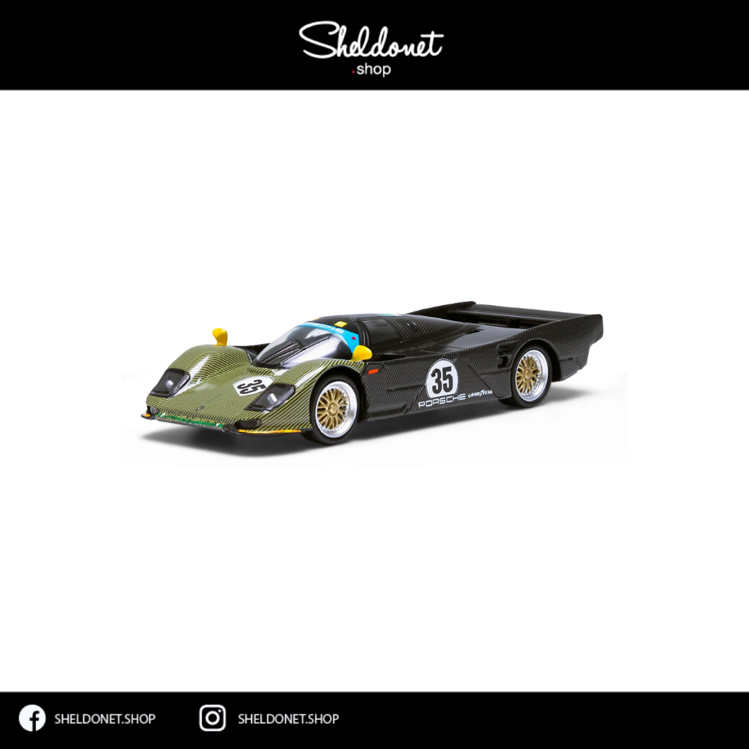 Sparky 1/64 Porsche Dower 962 Le Mans Magny-Cours Test Hobby Forum