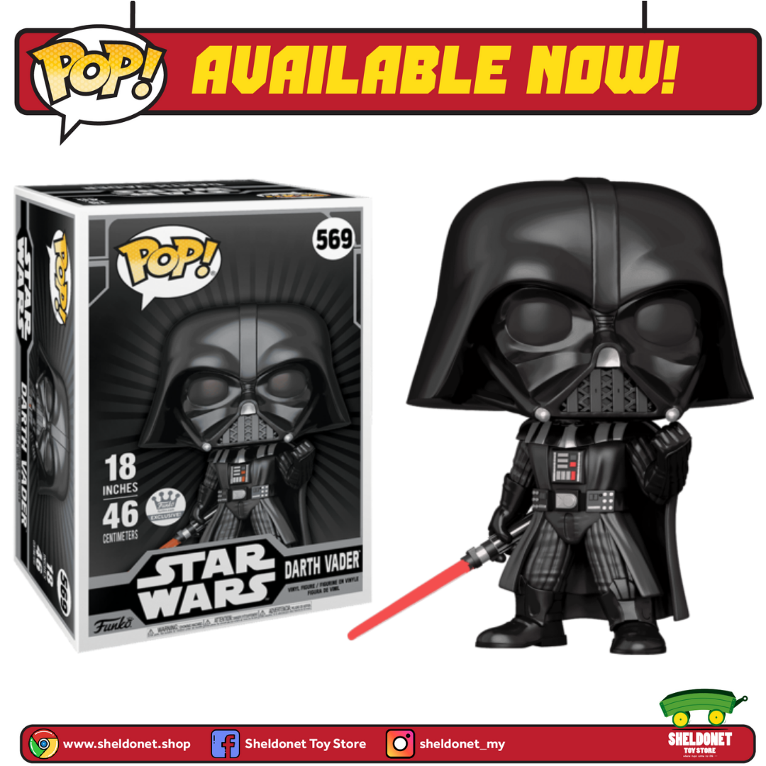Pop! Star Wars - Darth Vader 18