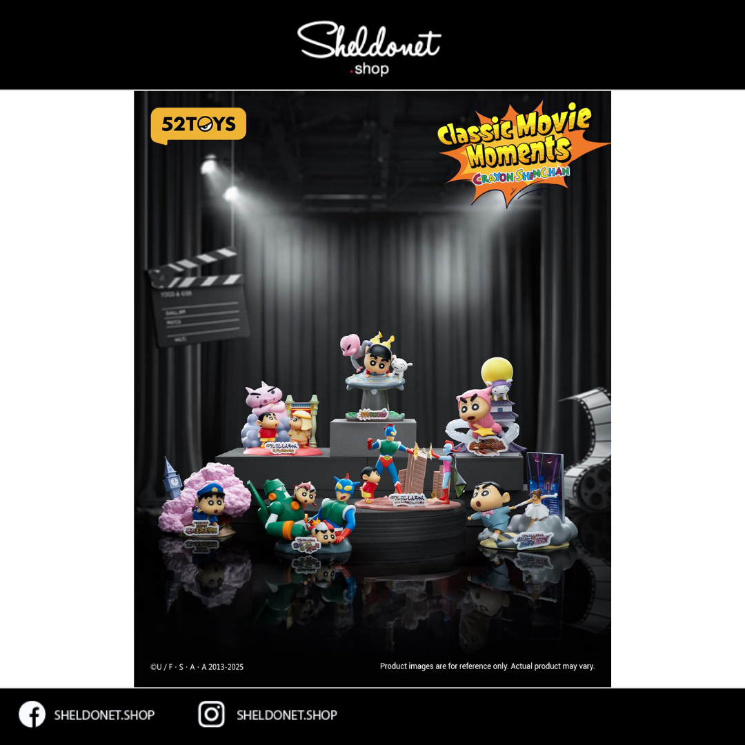52TOYS: Crayon Shin-chan Classic Movie Moments 蜡笔小新大