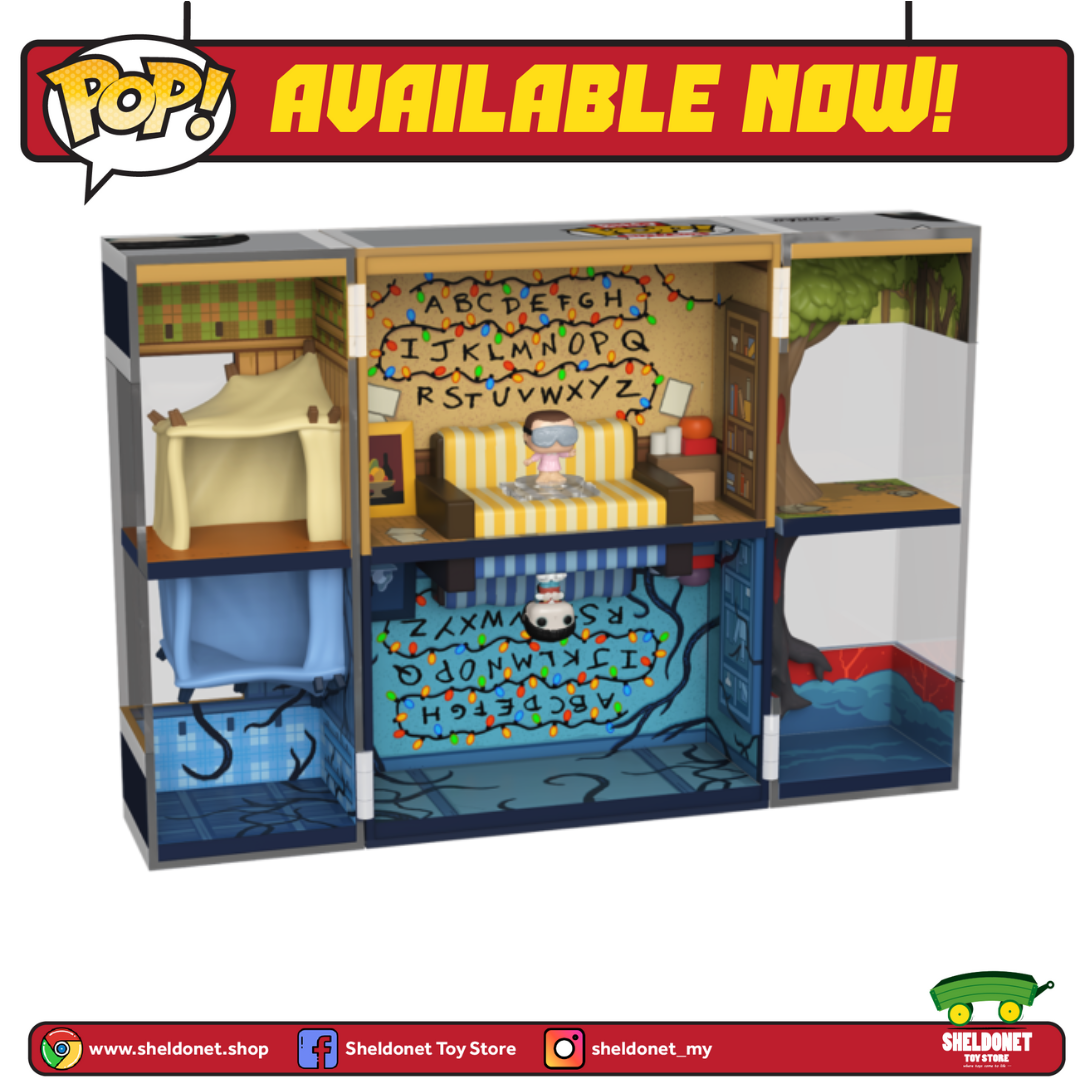 Funko Bitty Boxes: Stranger Things - Byers House | Sheldonet Toy Store