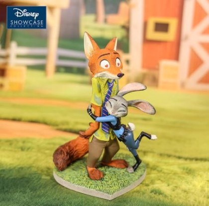 Enesco: Disney Showcase - Nick & Judy Zootopia Valentine