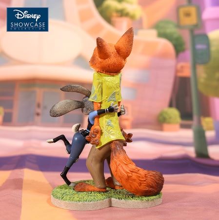Enesco: Disney Showcase - Nick & Judy Zootopia Valentine