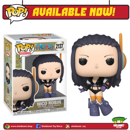 Pop! Animation: One Piece - Nico Robin (Egghead Arc) | Sheldonet
