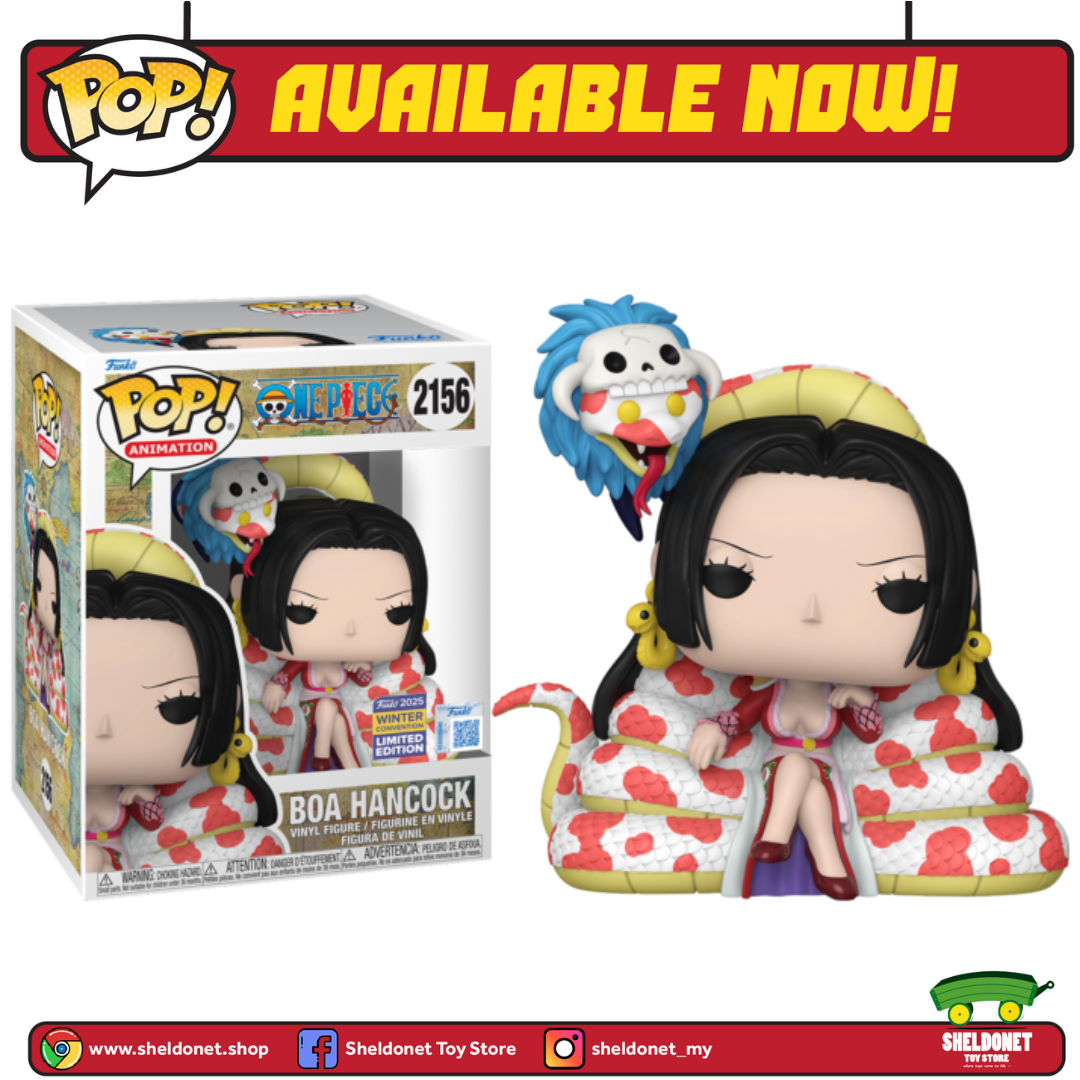 Pop! Premium: One Piece - Boa Hancock [Winter Convention Exclusive