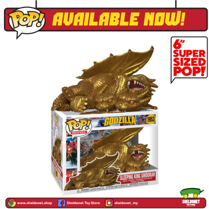 Pop! Movies: Godzilla - Sleeping Ghidorah 6