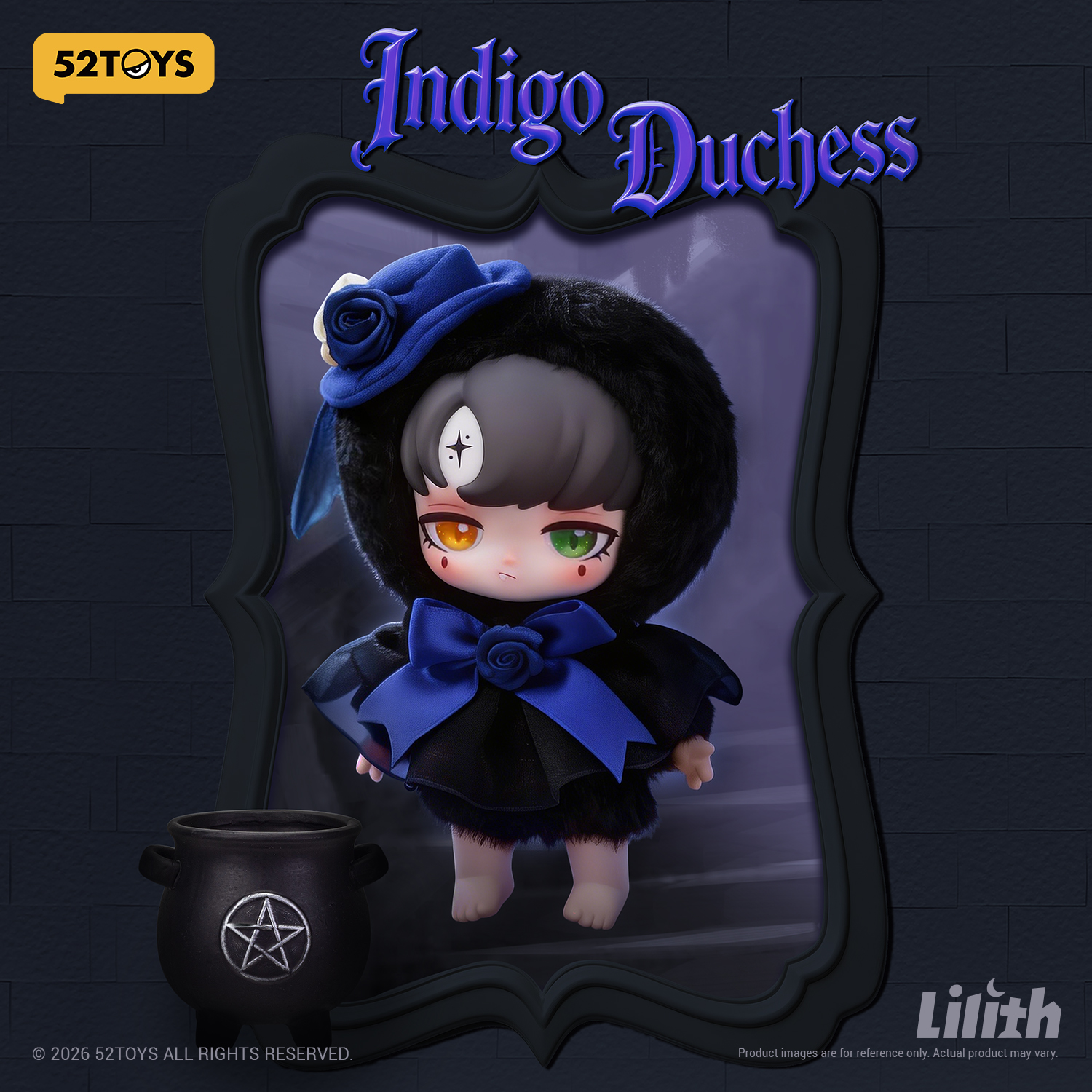 52TOYS: Lilith Forbidden Pact - Lilith 禁忌契约 (6+1) | Sheldonet