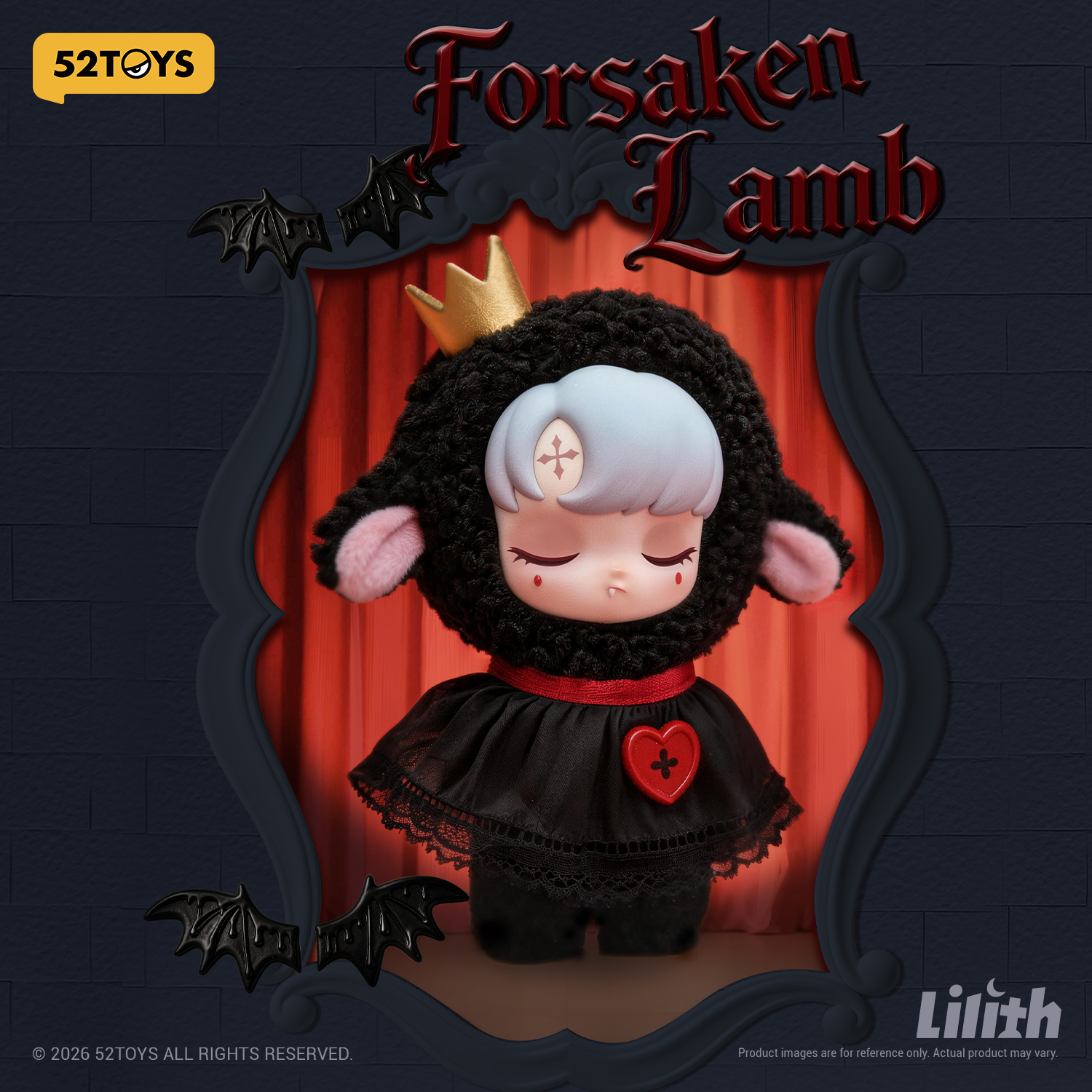 52TOYS: Lilith Forbidden Pact - Lilith 禁忌契约 (6+1) | Sheldonet
