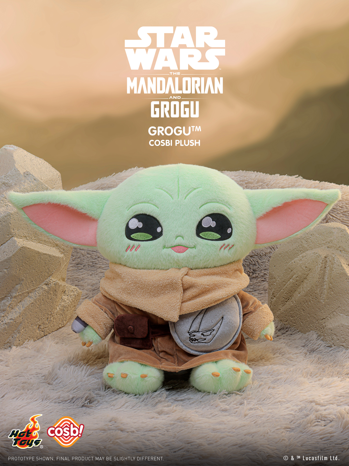 PREORDER] Hot Toys Cosbi: Star Wars - The Mandalorian & Grogu