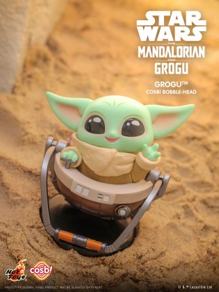 Hot Toys: The Mandalorian And Grogu Cosbi Collection (6+1