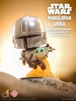 Hot Toys: The Mandalorian And Grogu Cosbi Collection (6+1