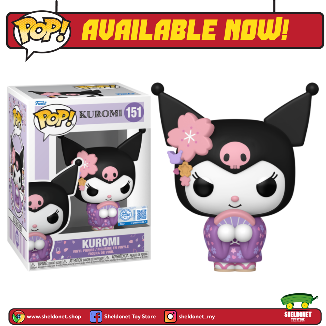 Pop! Sanrio: Hello Kitty & Friends - Kuromi In Kimono [Exclusive