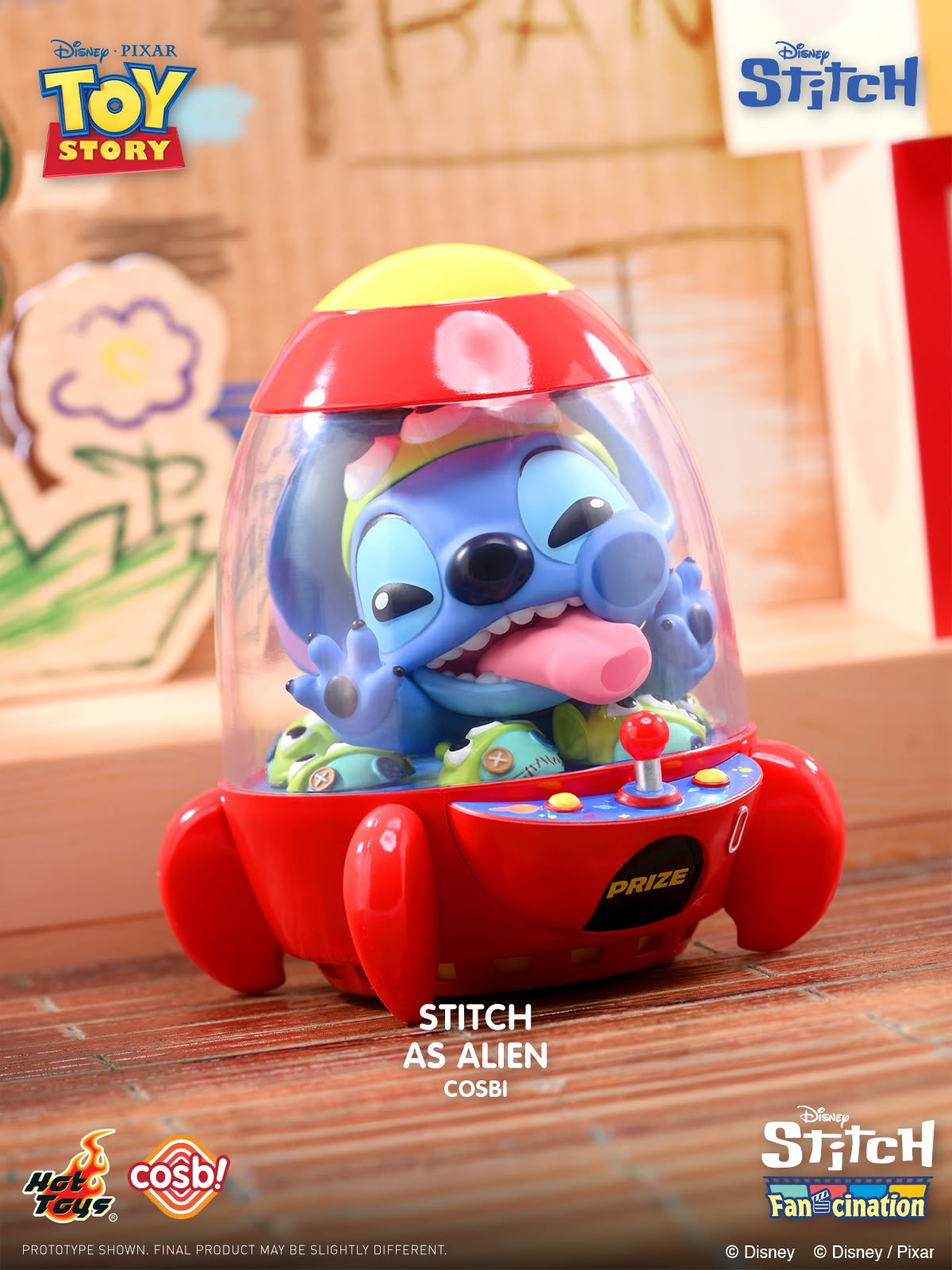 Hot Toys: Toy Story | Stitch Cosbi Collection (8+1) | Sheldonet