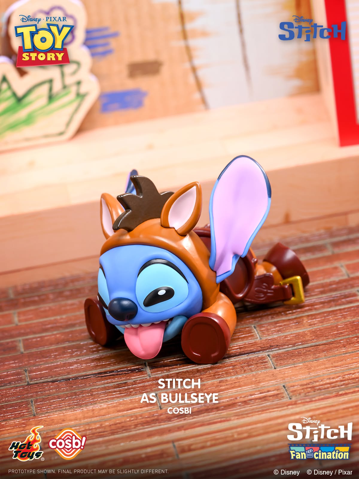 Hot Toys: Toy Story | Stitch Cosbi Collection (8+1) | Sheldonet