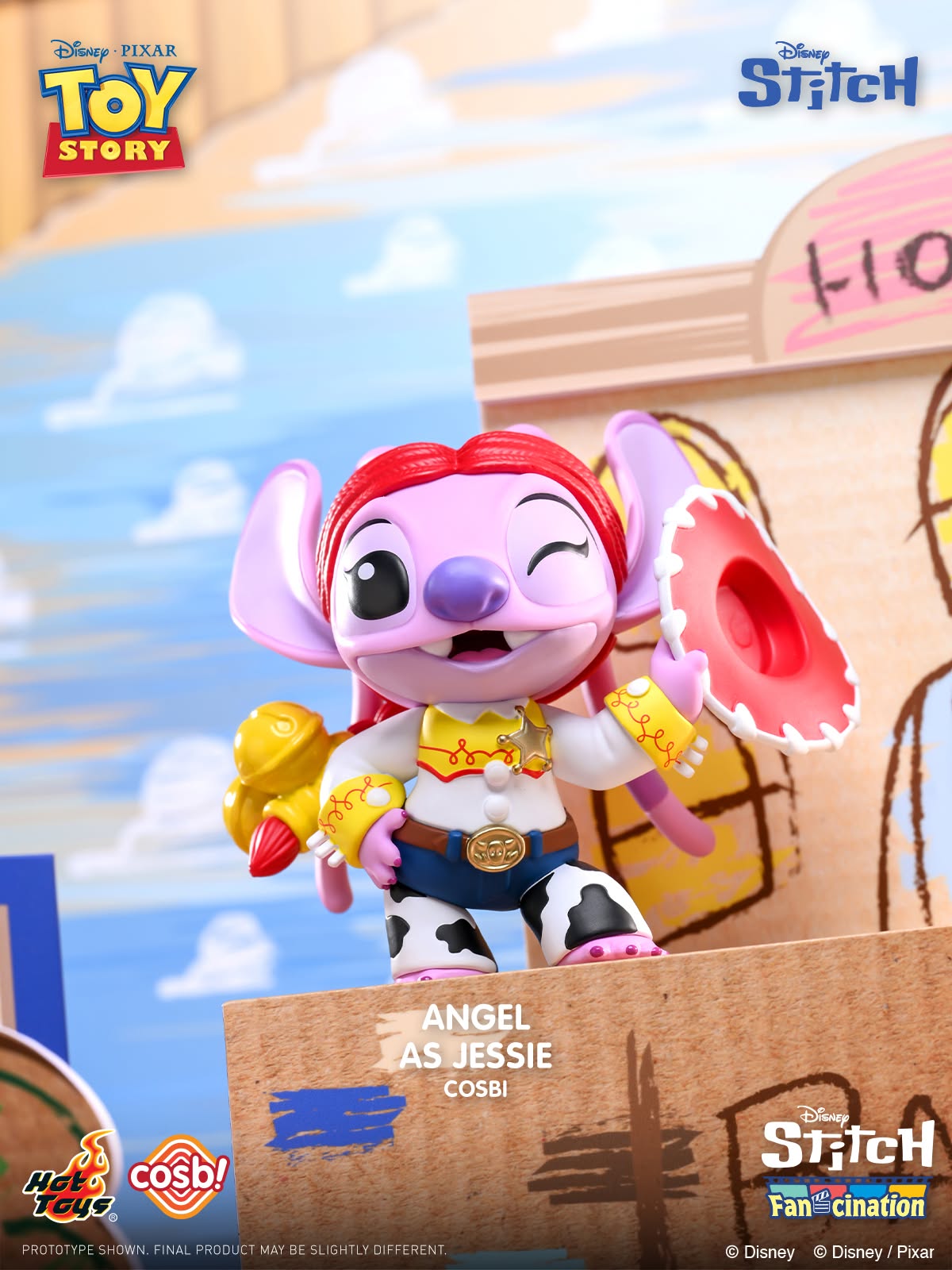Hot Toys: Toy Story | Stitch Cosbi Collection (8+1) | Sheldonet