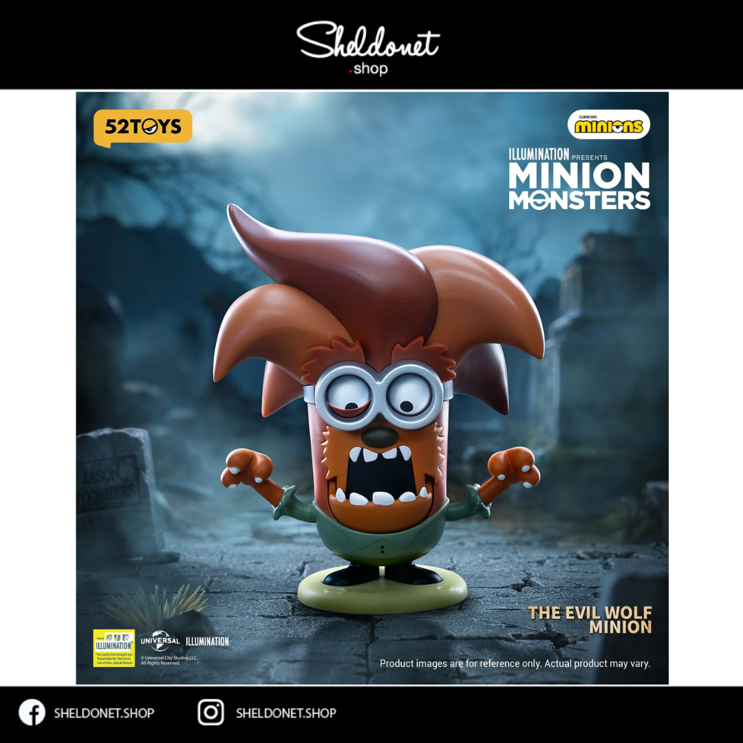 52TOYS: Minion Monsters Series (4+1) | Sheldonet Toy Store
