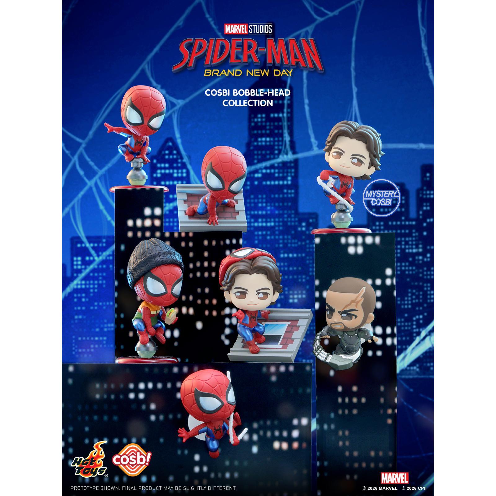 Hot Toys: Spider-Man: Brand New Day Cosbi Bobble-Head Collection