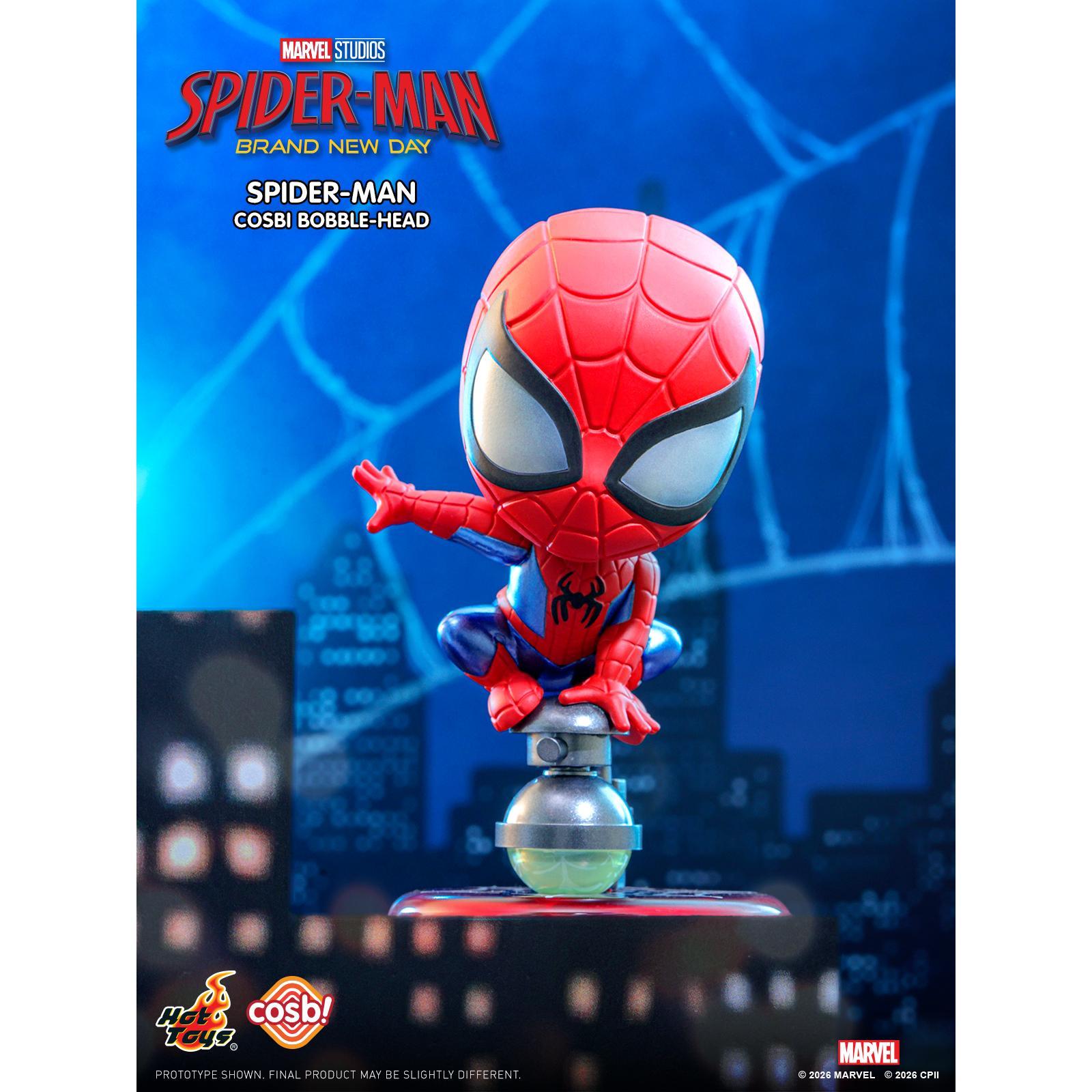 Hot Toys: Spider-Man: Brand New Day Cosbi Bobble-Head Collection